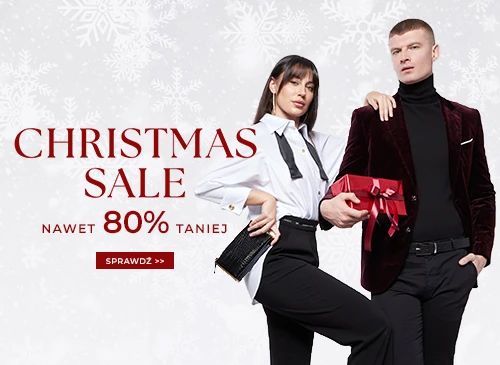 CHRISTMAS SALE | Nawet 80% taniej!