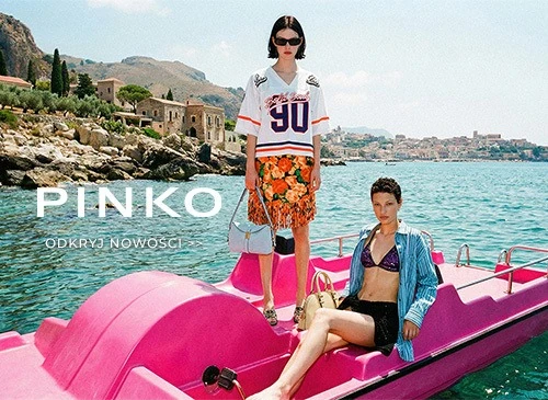 Odkryj nowości PINKO